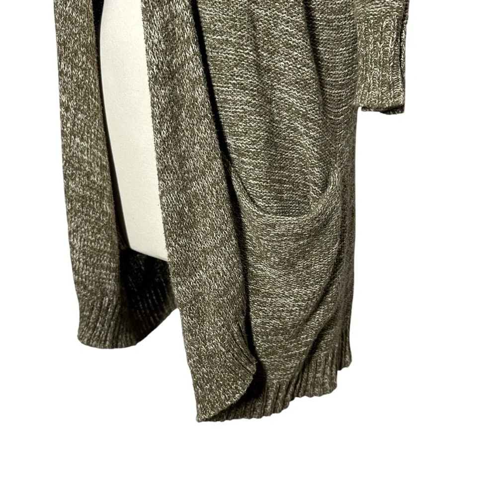 ANTHROPOLOGIE SPARROW Open Front Cardigan Small